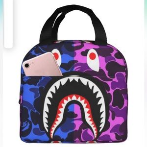 Shark Camouflage Lunch Bag